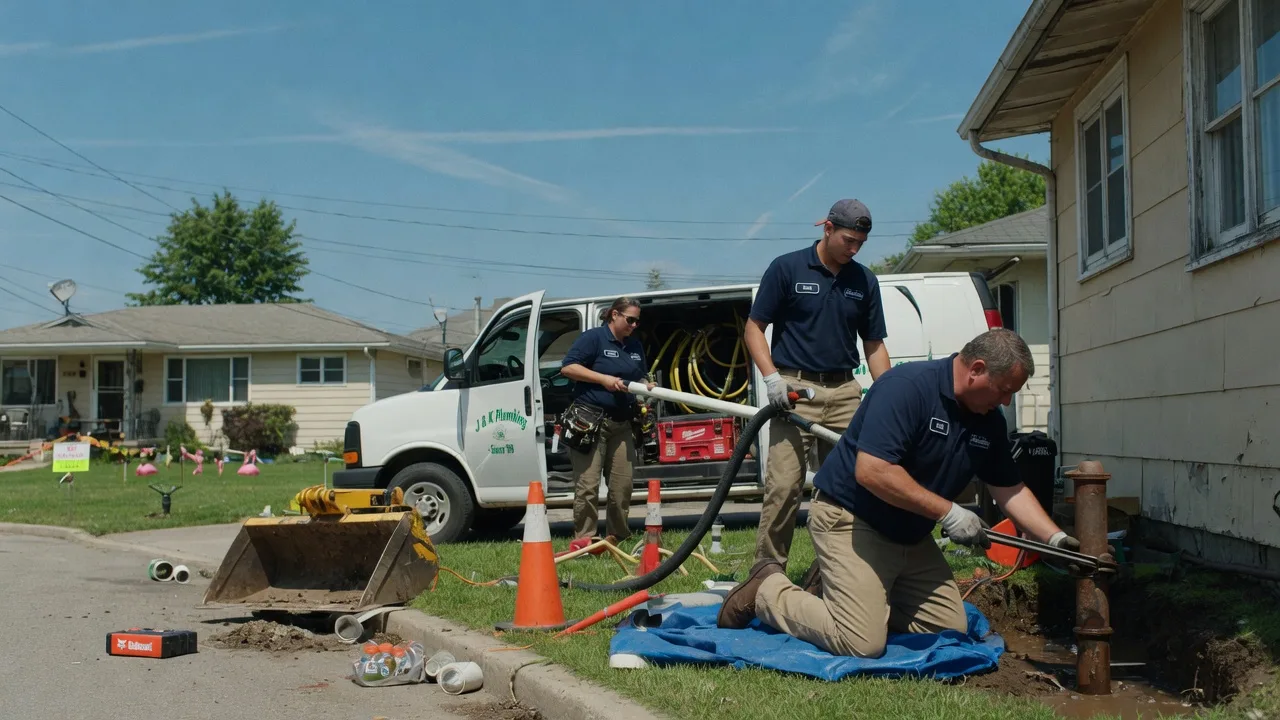 Emergency Plumber in Anderson, SC near me